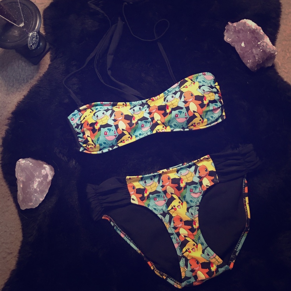 Pokemon bathing suit